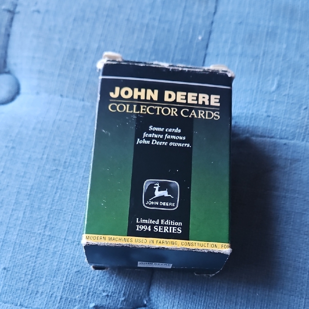 John Deere Collector Cards limited edition series 1994 1 To 100 In Box
